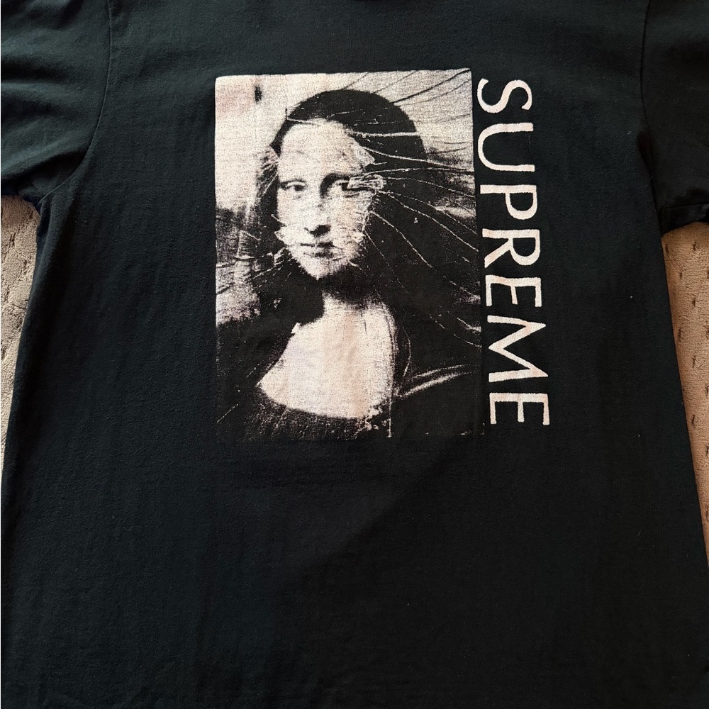 Supreme Mona Lisa Art Tee